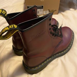 Dr Martens, brand new never worn, original box no tags